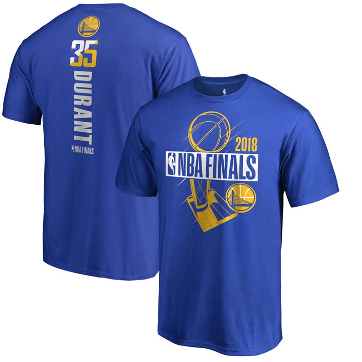 Golden State Warriors Kevin Durant Fanatics Branded 2018 NBA Finals Bound Name & Number T-Shirt Royal,We sell and wholesale Golden State Warriors Kevin Durant Fanatics Branded 2018 NBA Finals Bound Name & Number T-Shirt Royal on line form chian!